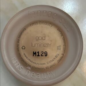 RMS Beauty Gold Luminizer Cream Highlighter - Gold